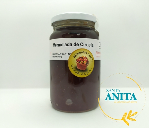 Alimentos Natali - Mermelada de ciruela - 460g