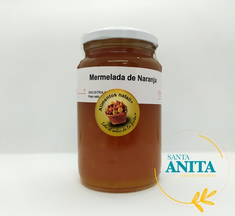 Alimentos Natali - Mermelada de naranja - 460g