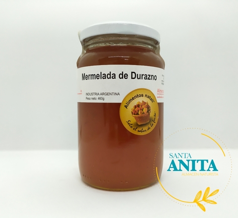 Alimentos Natali - Mermelada de durazno - 460g