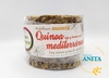 Casa Vegana - Hamburguesas de quinoa mediterránea - 4 unidades