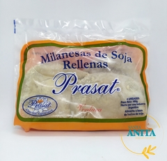 Prasat - Milanesas de soja con verdura - 4u