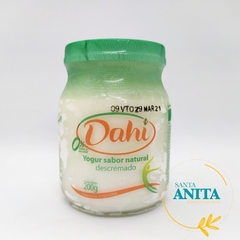 Dahi - Yogurt descremado natural - 200g