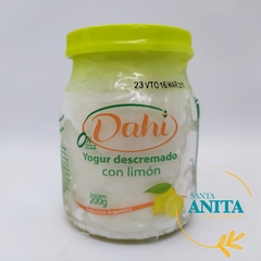 Dahi - Yogurt descremado con limón - 200g