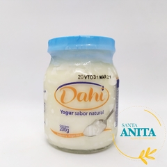 Dahi - Yogurt entero natural - 200g