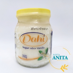 Dahi - Vainilla entero- 200g