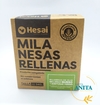 Hesai - Milanesa de mijo con queso y aceitunas - 4 unidades