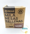 Hesai - Milanesas de mijo con queso y hongos - 4 unidades