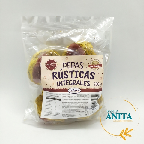 La Francia - Pepas rústicas integrales con membrillo - 250g