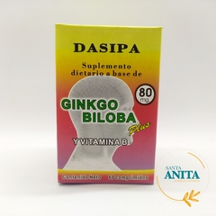 Dasipa - Gingko Biloba - 60u
