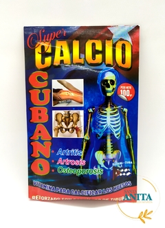 Calcio Cubano - 90g