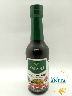 Vanoli - Salsa de soja reducida en sodio - 250ml