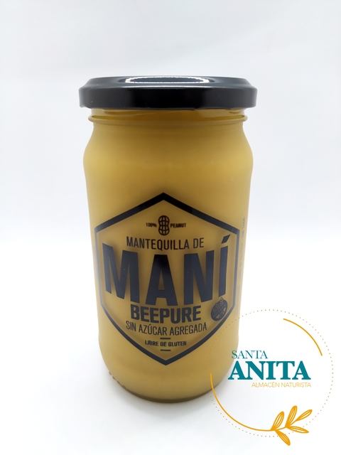 Beepure - Mantequilla de maní - 360g