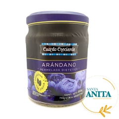 Cuarto Creciente - Mermelada de Arándano - 300g