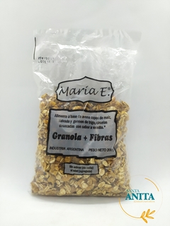 Maria E - Granola + Fibras 200g