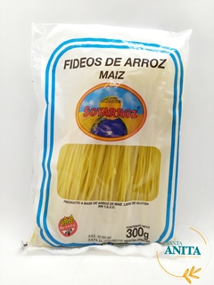 Soyarroz- Fideos de arroz con maiz - 300g