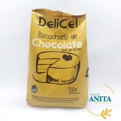 Delicel- Bizcochuelo de chocolate- 500g