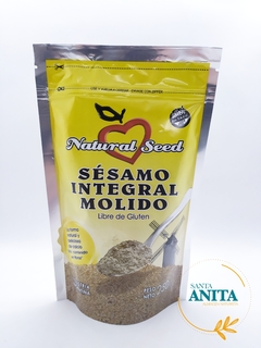 Natural Seed- Sésamo integral molido- 250g