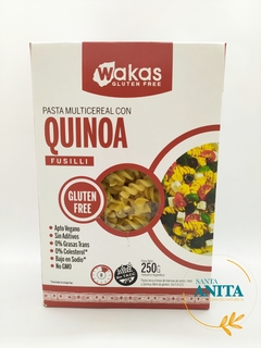 Wakas - Pasta multicereal con quinoa 250g
