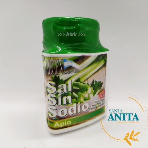 Argendiet-Sal sin sodio con apio- 70g