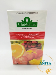 Saint Gottard- Frutilla, durazno y naranja -20u