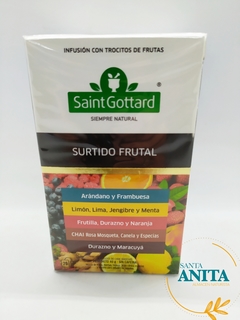 Saint Gottard - Surtido frutal- 20u