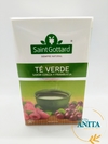 Saint Gottard- té verde con cereza y frambuesa- 20u