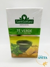 Saint Gottard- Té verde con menta y miel- 20u