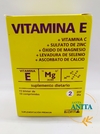 Vitamina E - Blíster x10 comprimidos