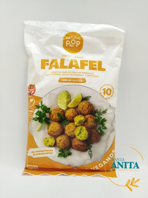 Natural pop- Premezcla para falafel- 200g