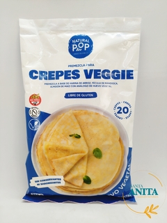 Natural pop- Premezcla Crepes veggie- 200g