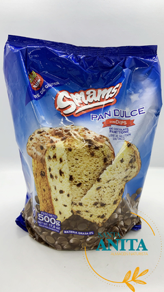 Smams - Pan dulce con chips - 500gr