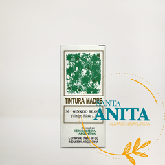 Tintura Madre - Gingko Biloba 60cc