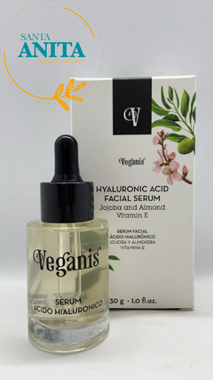 Veganis - Serum ácido hialurónico