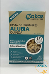 Wakas - Pasta de alubia y quinoa - 250g