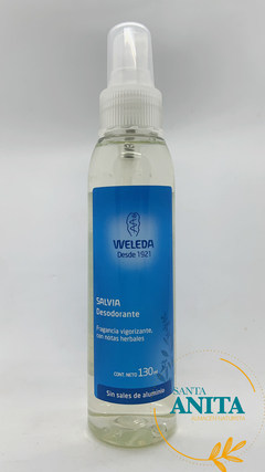 Weleda - Desodorante salvia 130ml