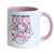 Caneca Eu treino Fofo Hello Kitty