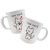 Caneca Gatinho Eu com Café / Eu sem Café - comprar online