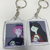 Conjunto de Chaveiros Marceline e Princesa Jujuba