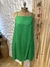 vestido jeri costa reta - verde bandeira - comprar online