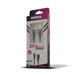 Cable Usb Soul Full Jean ó Denim 1 Mts ficha Micro USB - comprar online