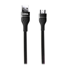 Cable Usb Soul Full Jean ó Denim 1 Mts ficha Micro USB en internet