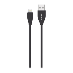 Cable Usb Soft 2 Mts Soul Lightning P/ iPhone Y iPad