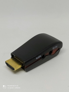 Adaptador HDMI-VGA de señal digital a analogica
