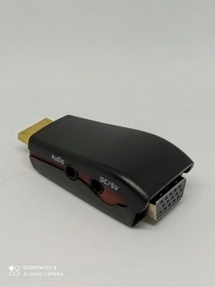 Adaptador HDMI-VGA de señal digital a analogica - comprar online