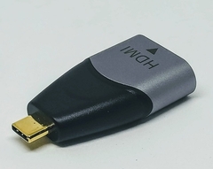 ADAPTADOR TIPO C MACHO A HDMI HEMBRA INTCO - comprar online