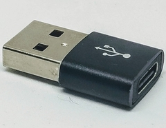 ADAPTADOR USB MACHO 2.0 A TIPO C HEMBRA OTG
