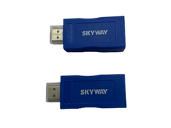 EXTENSOR HDMI 30M - Rj45 4k 2k Full Hd Por Utp Skyway