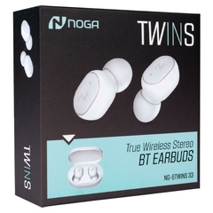 AURICULARES TRUE WIRELESS STEREO BT EARBUDS TÁCTILES NG-BTWINS 33 - bgdigital
