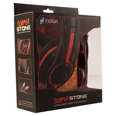 Auriculares Gamer Con Microfono St-819 Stone Noga - bgdigital