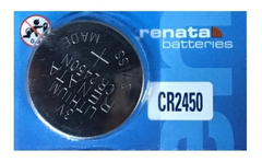 1 Pila Renata Cr2450n 3v P/ Sensores, Alarmas